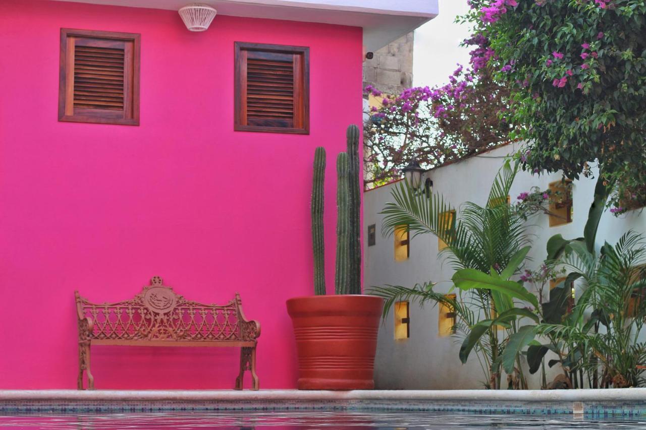 Hotel San Martin La Punta Puerto Escondido  Exteriér fotografie