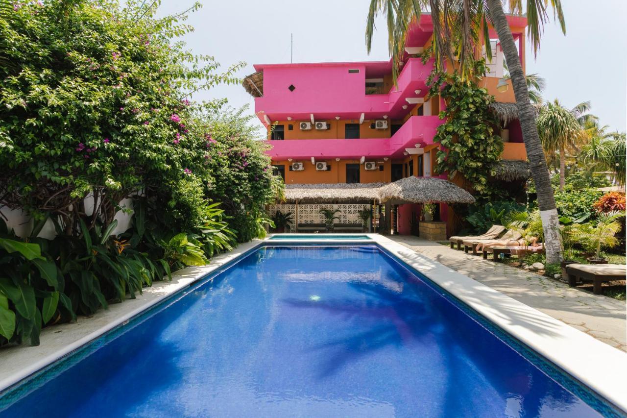 Hotel San Martin La Punta Puerto Escondido  Exteriér fotografie