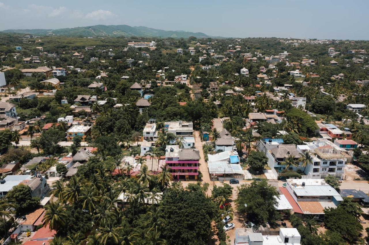 Hotel San Martin La Punta Puerto Escondido  Exteriér fotografie