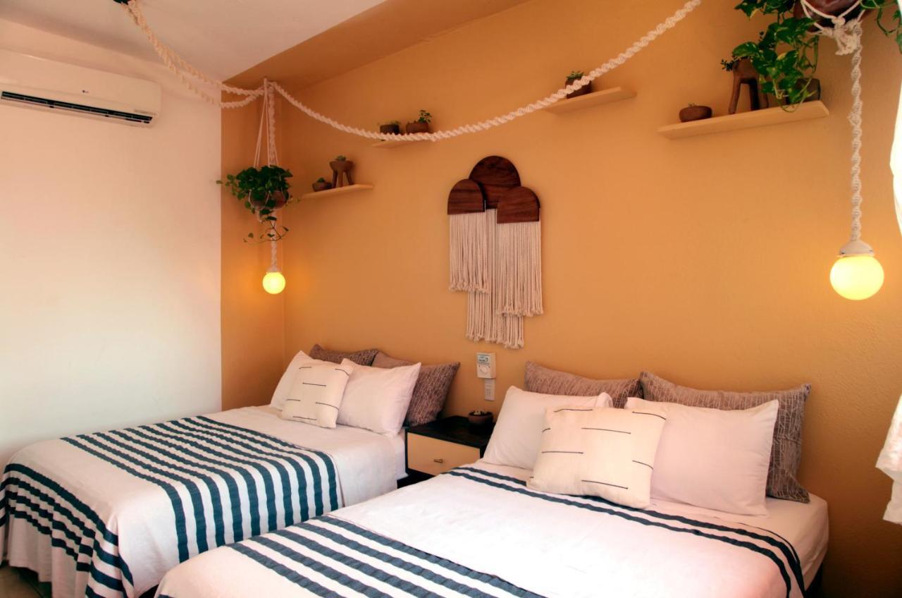 Hotel San Martin La Punta Puerto Escondido  Exteriér fotografie