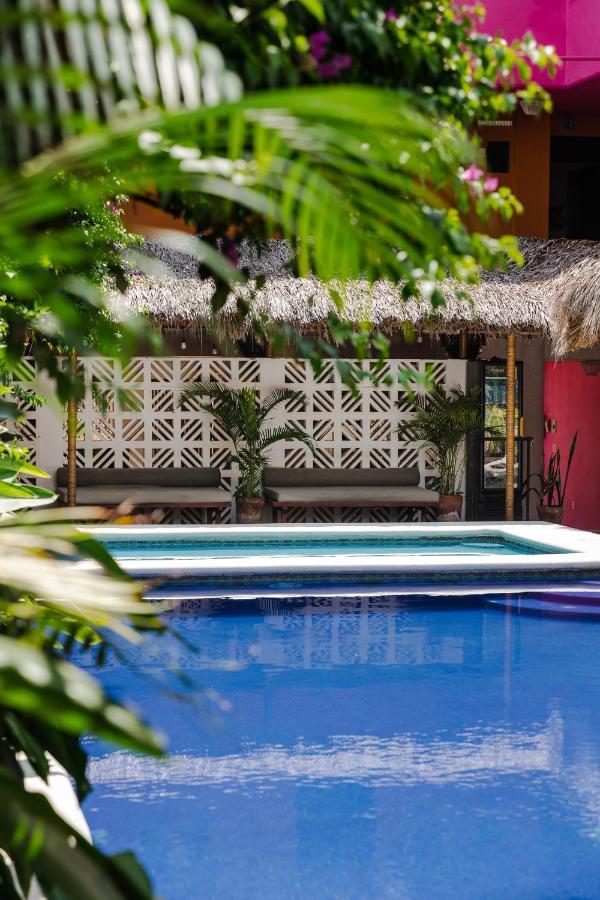 Hotel San Martin La Punta Puerto Escondido  Exteriér fotografie