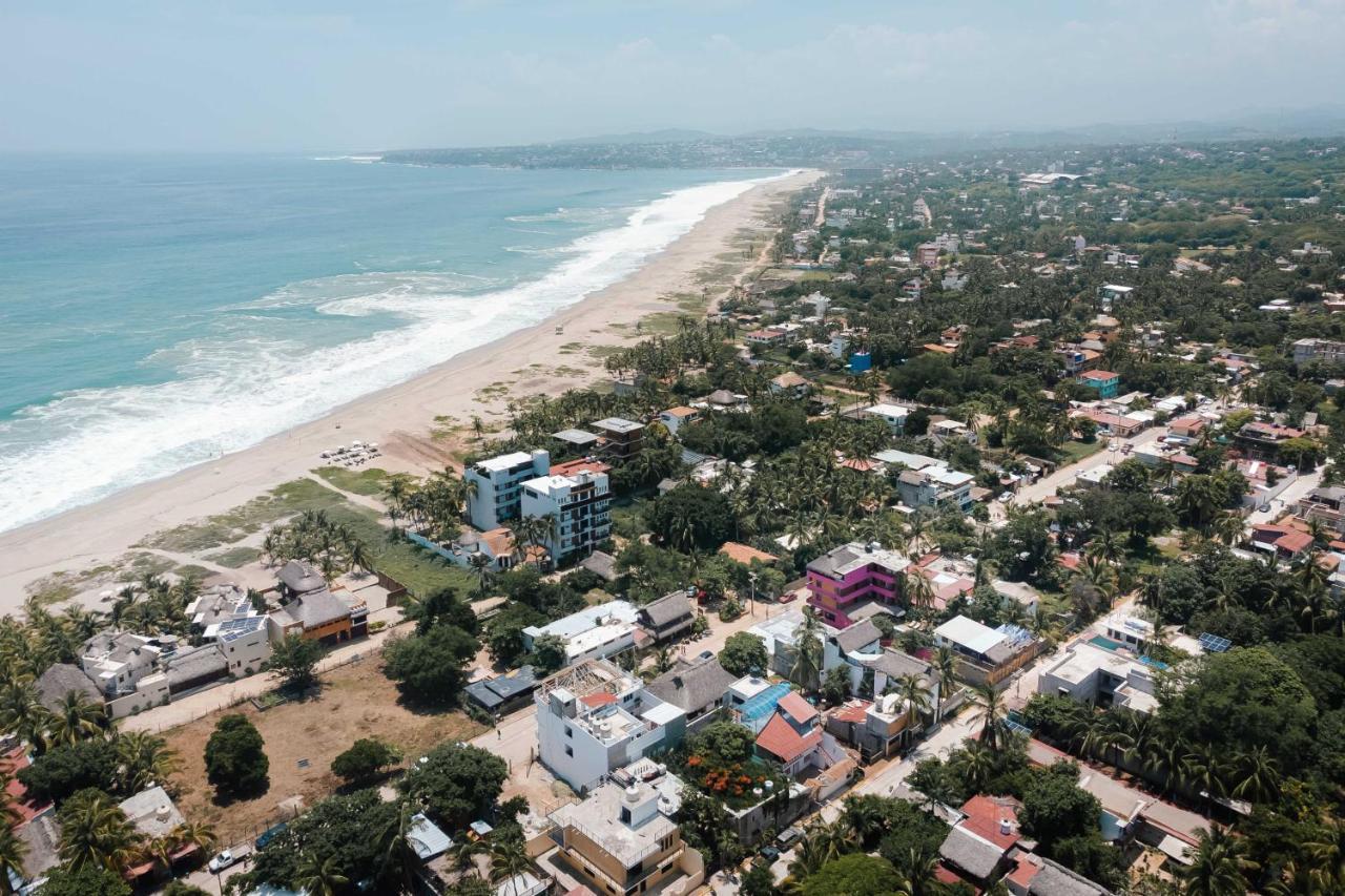 Hotel San Martin La Punta Puerto Escondido  Exteriér fotografie