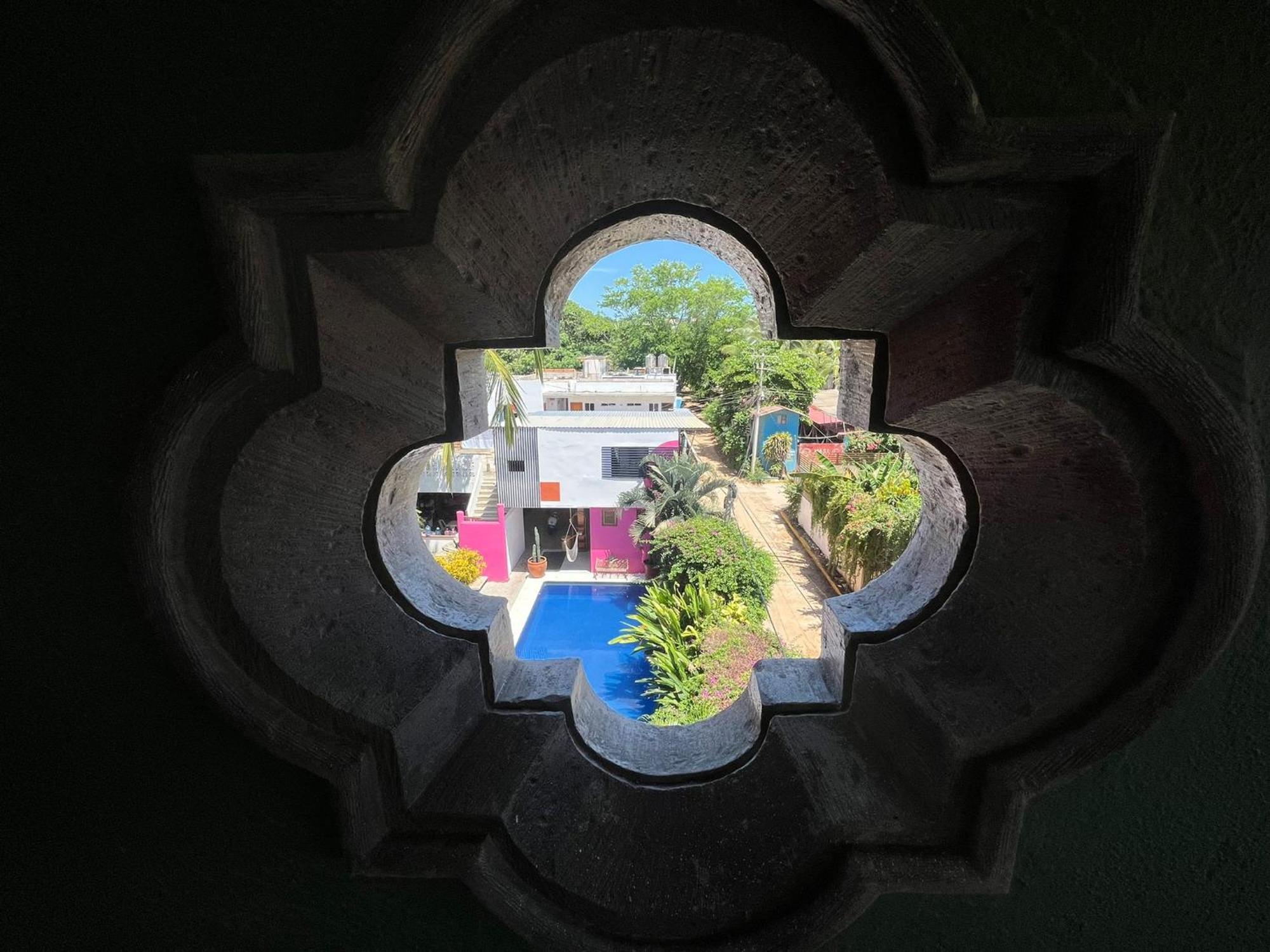 Hotel San Martin La Punta Puerto Escondido  Exteriér fotografie