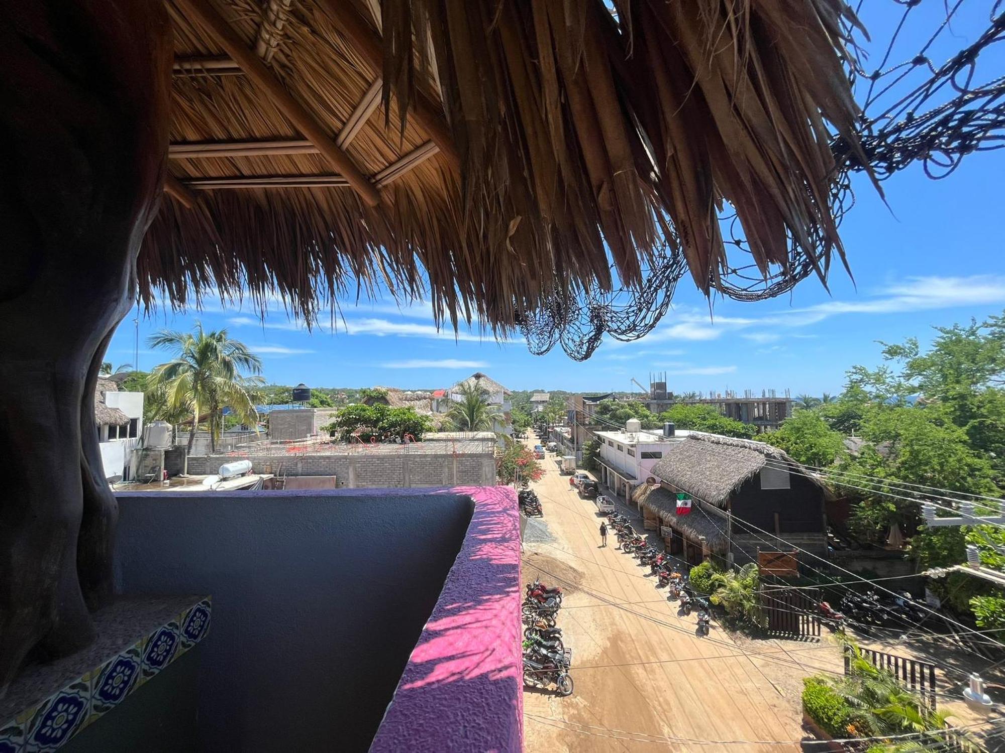 Hotel San Martin La Punta Puerto Escondido  Exteriér fotografie